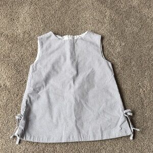 Striped Sleeveless Dress